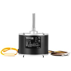 VEVOR Condenser Fan Motor OGD1016, 1/6 HP 208-230V Condenser Fan Motor 1075RPM, OEM Standard Upgraded Replacement Condenser Motor Reversible Rotating,