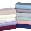 Luxuriously Soft 100% Viscose Derived from Bamboo 4-Piece Sheet Set, Oeko-TEX Certified, King - Linen