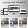 [VIDEO provided][New] 89*89" Oversized Velvet Modern Sectional Sofa,Large L Shaped Upholstered Indoor Furniture with Double Cushions,5 seat Cloud Corn