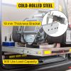 VEVOR Heavy Duty Drawer Slides 60" Length, Locking Drawer Slides 500lbs Load Capacity Long Full Extension Drawer Slide 1 Pair Side Mount Ball Bearing
