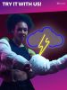 Cloud Led Light Neon Lights 13.4x11.7 inch Led Neon Signs For Wall Decor USB Powered Led Signs For Bedroom Wall Yellow Neon Signs Blue Neon Sign for B