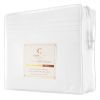 Clara Clark 1800 Bed sheets 1800 Series -Twin