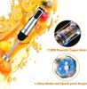 Immersion Blender Handheld, 1100W 5-in-1 Multi-Purpose Hand Blender, 12-Speed Stick Blender, 600ml Beaker, 500ml Chopper, Egg Whisk, Milk Frother, Bla