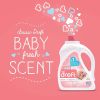 Dreft Loads of Joy Gift Set with Baby Laundry Detergent and Stain Remover Essentials, 8 Pieces