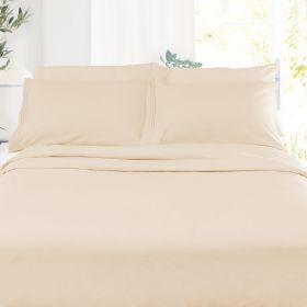 Clara Clark 1800 Bed sheets 1800 Series -Queen (Color: as Pic)