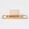Bamboo Bathtub Caddy