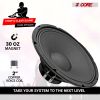 5 Core Speaker Subwoofer 12 Inch PA DJ Subs 200W Max Pro Audio 8Ohm Replacement Subwoofers - SP 12120