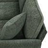 [VIDEO provided][New]84 "Modern Chenille L-Shaped Sofa with Reversible Lounge,Convertible Sectional Couch Set,4 Seat Indoor Furniture with Reversible
