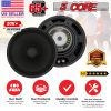 5 Core Speaker Subwoofer 12 Inch PA DJ Subs 200W Max Pro Audio 8Ohm Replacement Subwoofers - SP 12120